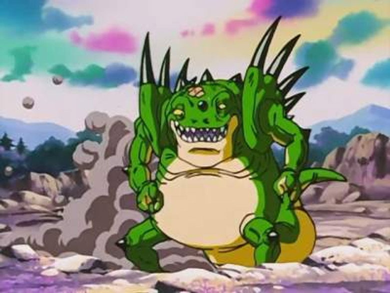 A força do poderoso Dragão