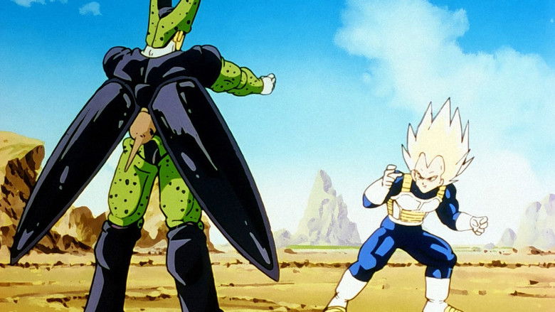 Super Vegeta Corre Perigo!