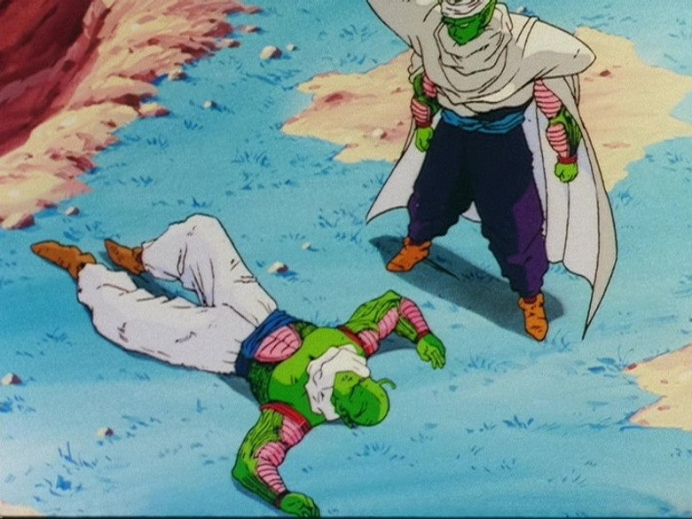 Será que Surge um Novo Guerreiro!? Piccolo e Nail se Unem