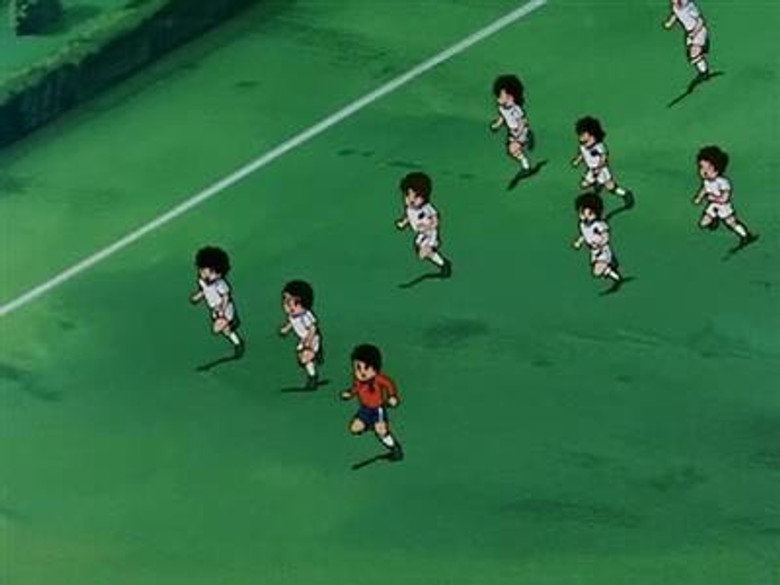 Há apenas um sonho! Queime, time!