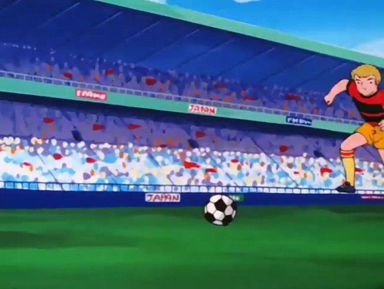 Tsubasa, um vencedor