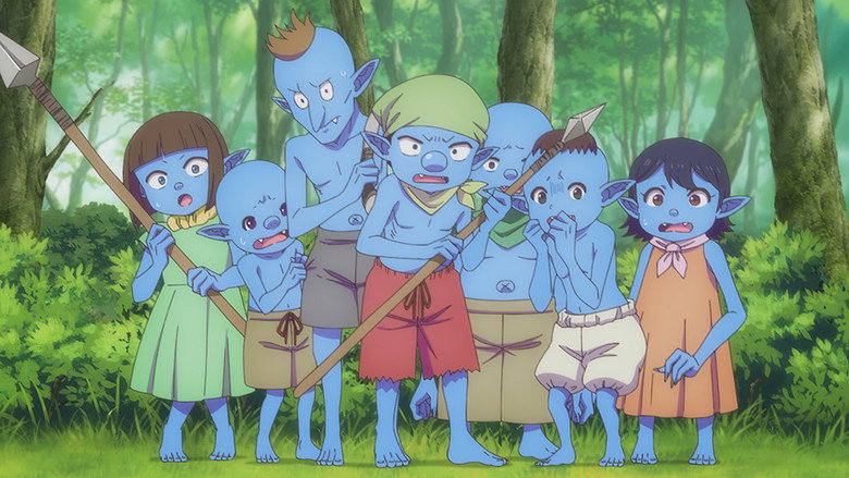 Reencarnei como um goblin, algum problema?
