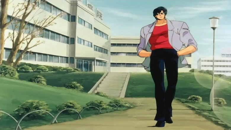 Presente para uma garota de Saeko