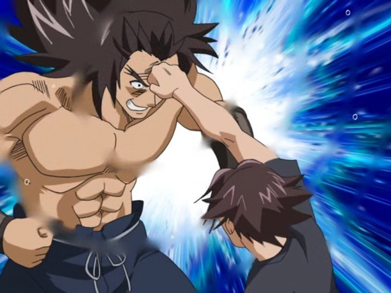 Um novo inimigo! Shinnosuke Tsuji!
