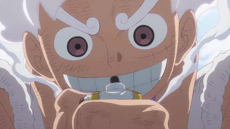 Luffy vs. Kizaru! Uma Batalha Caleidoscópica Voraz!