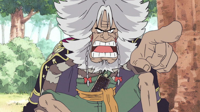 Zenny Vive na Ilha da Cabra e há um Barco Pirata na sua Montanha.