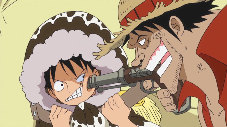 Situação Explosiva! Luffy vs. Falso Luffy!