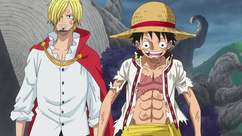 Sanji de Volta!  Arruinando A Festa do Chá Infernal!