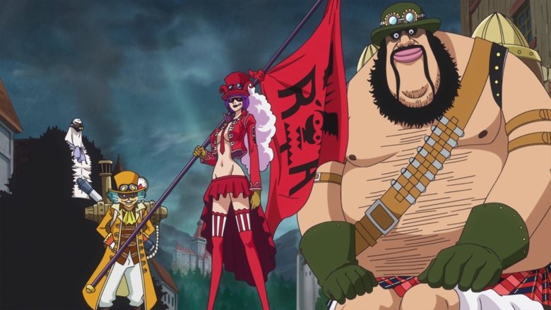 Sabo Entra em Ação! Surgem Todos os Capitães do Exército Revolucionário!