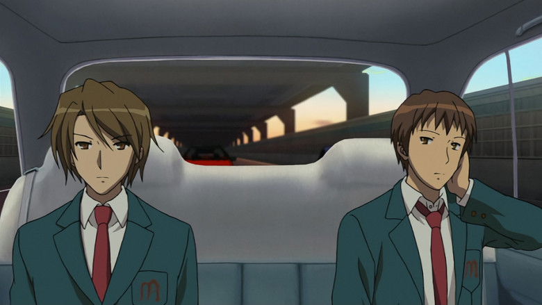 A Melancolia de Haruhi Suzumiya V
