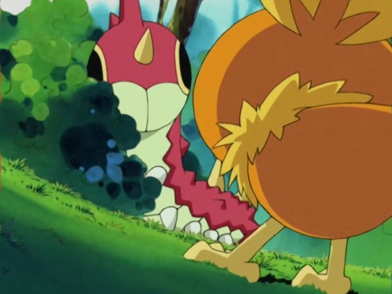 Muito Trabalho Por Um Wurmple!