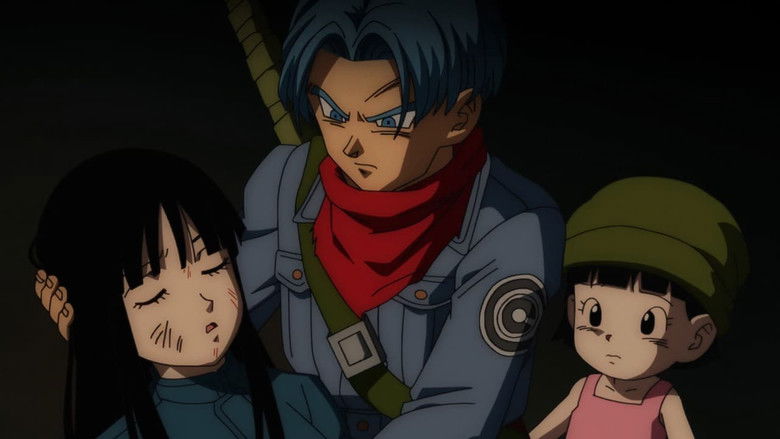 De Volta Para o Futuro! A Identidade de Goku Black é Revelada!!