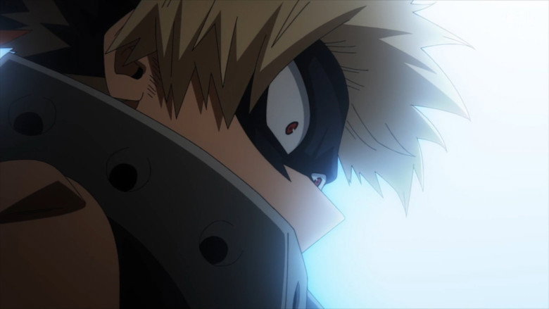 Katsuki Bakugo: Rising