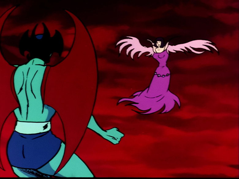 Demon Alron, o vestido aterrorizante
