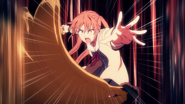 Batalha final! Golpe decisivo! Aho Girl