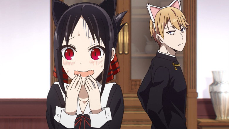 Kaguya quer carinho